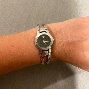Women’s Silver Movado watch